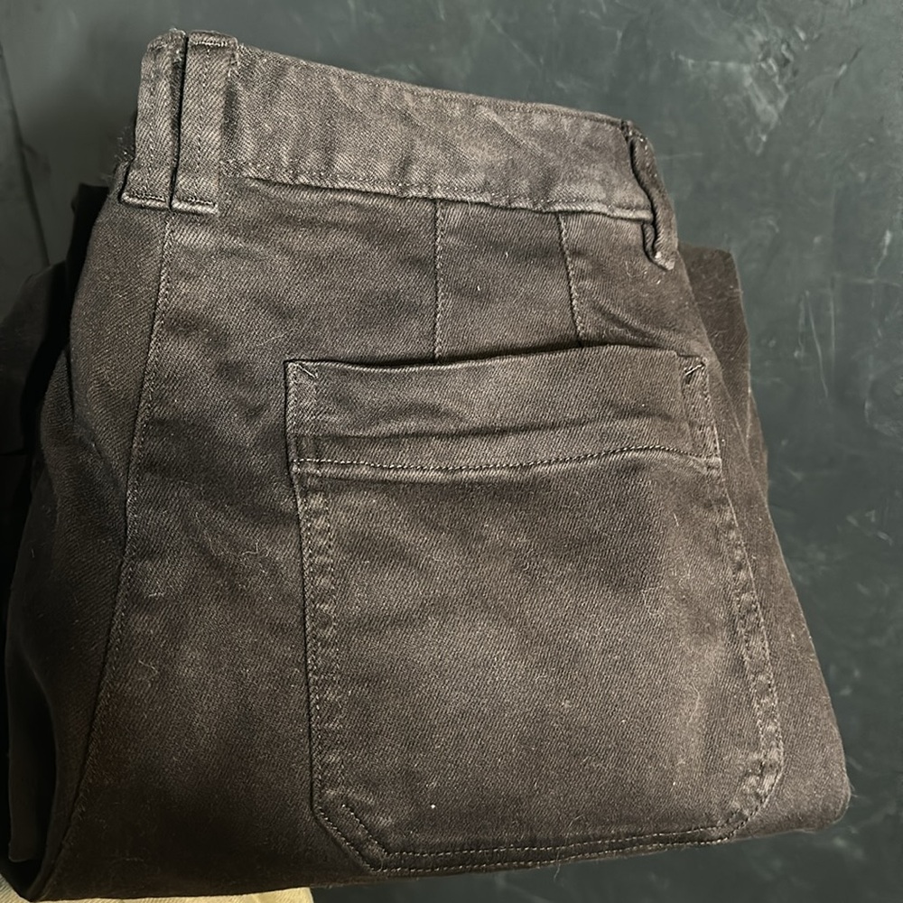 Banana Republic The Weekender Straight-Leg Pants size 12